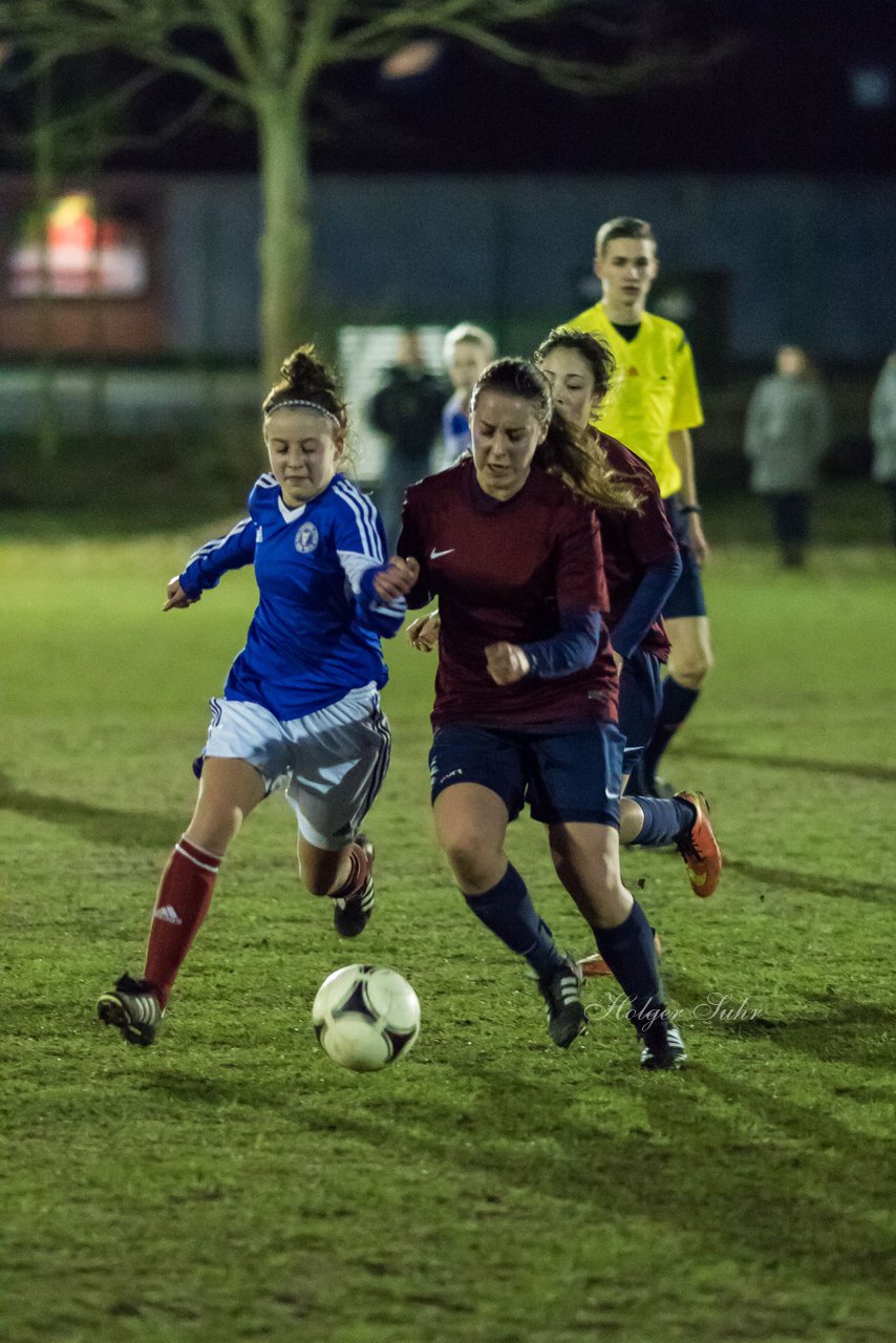 Bild 162 - wBJ Krummesser SV - Holstein Kiel : Ergebnis: 0:3